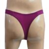 ZOQQ women belt purple thong panty - Image 6