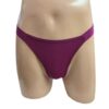 ZOQQ women belt purple thong panty - Image 5