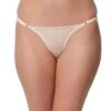 ZOQQ women Red, Royal blue, Nude thong panty - Image 9