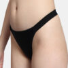 ZOQQ women belt thong Black panty - Image 2