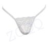 ZOQQ women white lace g-string panty pack of -2 - Image 5