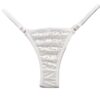 ZOQQ women white lace thong panty - Image 4