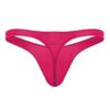 ZOQQ men cotton lycra magenta thong panty - Image 4