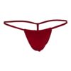 ZOQQ men lycra Maroon thong g-string - Image 8