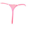 ZOQQ women pink lace g-string panty - Image 3