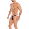 ZOQQ men cotton lycra black thong panty - Image 4