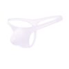 ZOQQ men cotton lycra White thong panty - Image 5