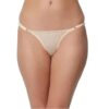 ZOQQ women beige lace thong panty - Image 4