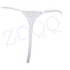 ZOQQ women white lace g-string panty pack of -2 - Image 6
