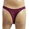 ZOQQ women belt thong wine panty - Image 2