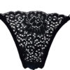 ZOQQ women black lace thong panty - Image 2