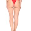 ZOQQ women Red lace thong panty - Image 5