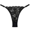 ZOQQ women black lace thong panty - Image 7