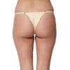 ZOQQ women beige lace thong panty - Image 2