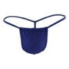 ZOQQ men cotton lycra Navy blue G-string panty - Image 6