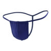 ZOQQ men cotton lycra Navy blue G-string panty - Image 4