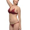ZOQQ Sexy Bra Panty Lingerie Set for Women Stylish Bikini Thong Panty Bikini - Image 4