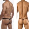 ZOQQ men lycra black thong g-string - Image 3