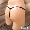 ZOQQ men cotton lycra free size g-string - Image 4