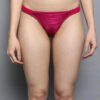 ZOQQ women belt purple thong panty - Image 2