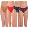 ZOQQ Women comfortable cotton panty combo