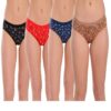 ZOQQ Women cotton panty combo