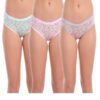 ZOQQ Women cotton Hipster panty combo