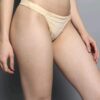 ZOQQ women belt Nude thong panty