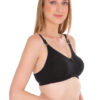 ZOQQ Women comfortable cotton black bra - Image 4
