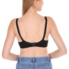 ZOQQ Women comfortable cotton black bra - Image 3