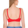 ZOQQ Women comfortable cotton Red bra - Image 3