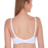 ZOQQ Women comfortable seamless cotton White bra - Image 3