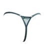 ZOQQ women White printed g-string panty - Image 3