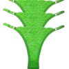 ZOQQ women Green thong panty - Image 3