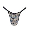 ZOQQ Love couples combo Funny Face thong panties - Image 3