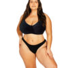 ZOQQ lingerie set Net bra and thong panty