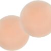 2 Pair Nipple Covers Reusable Comfortable Invisible Adhesive Silicone Pasties for Women - Image 4