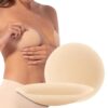 2 Pair Nipple Covers Reusable Comfortable Invisible Adhesive Silicone Pasties for Women