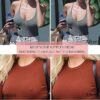 2 Pair Nipple Covers Reusable Comfortable Invisible Adhesive Silicone Pasties for Women - Image 6