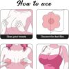 2 Pair Nipple Covers Reusable Comfortable Invisible Adhesive Silicone Pasties for Women - Image 3