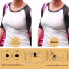 2 Pair Nipple Covers Reusable Comfortable Invisible Adhesive Silicone Pasties for Women - Image 7